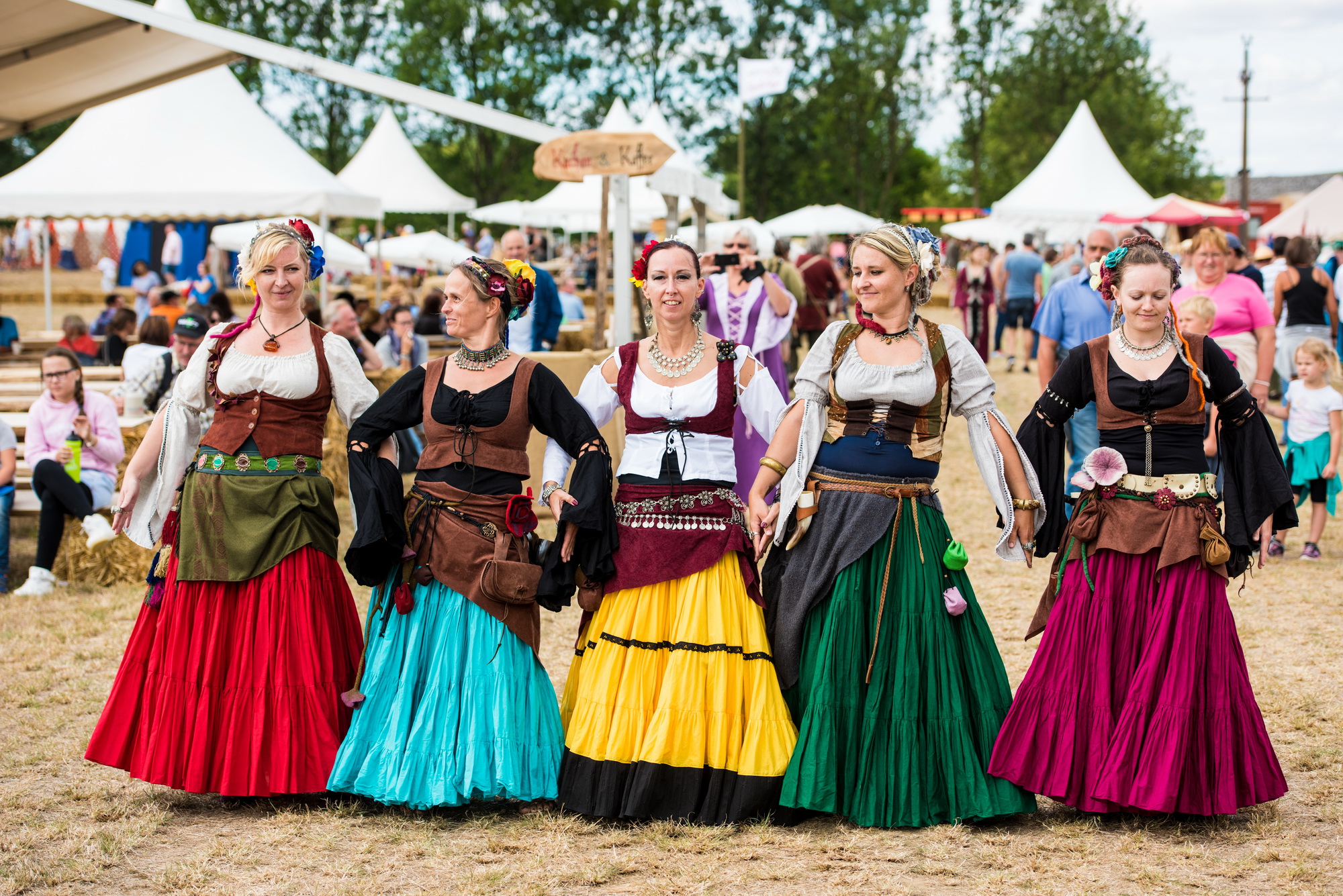 Mittelalterfest Jedenspeigen
